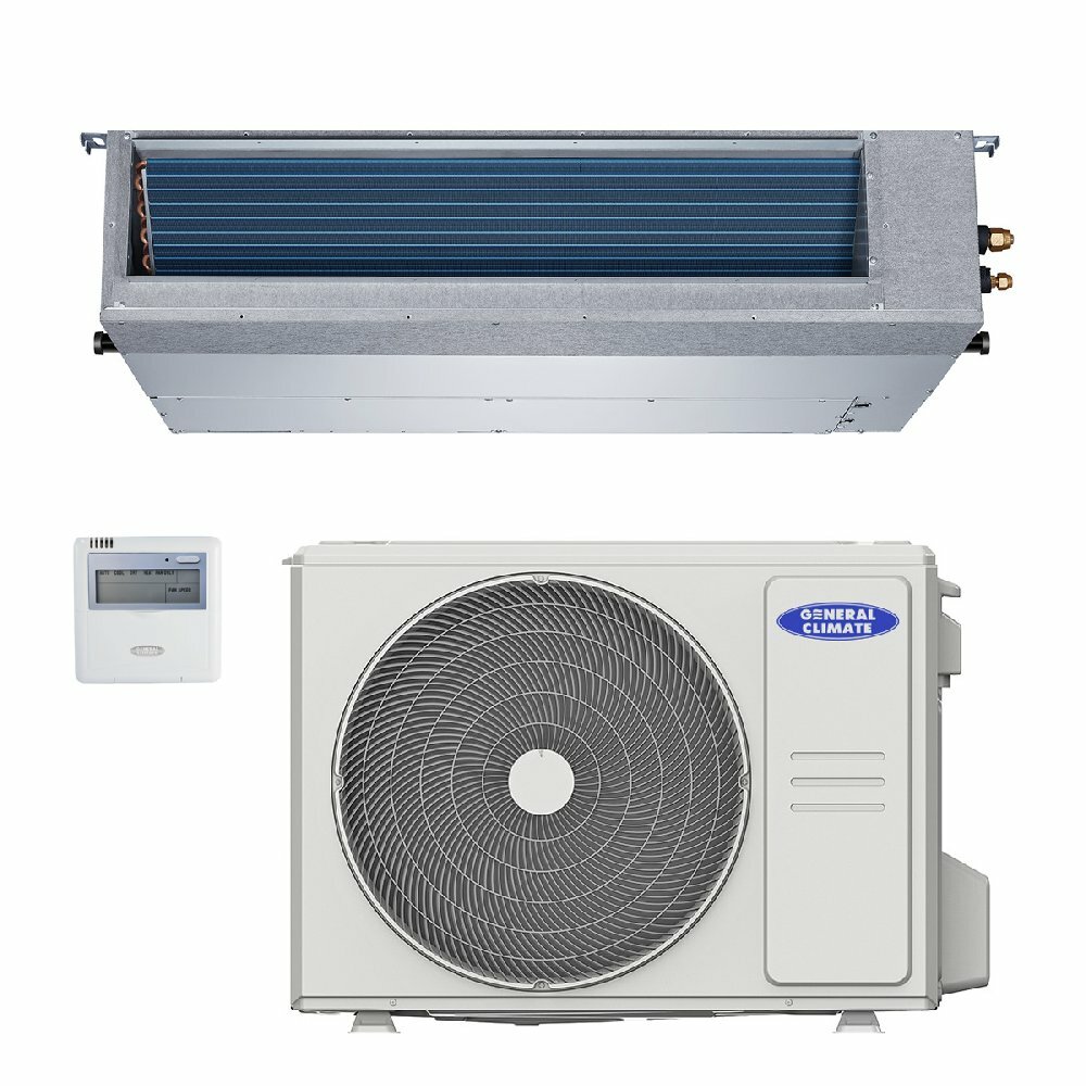 Канальные кондиционеры General Climate GC-DN36HWN2 / GU-U36H2