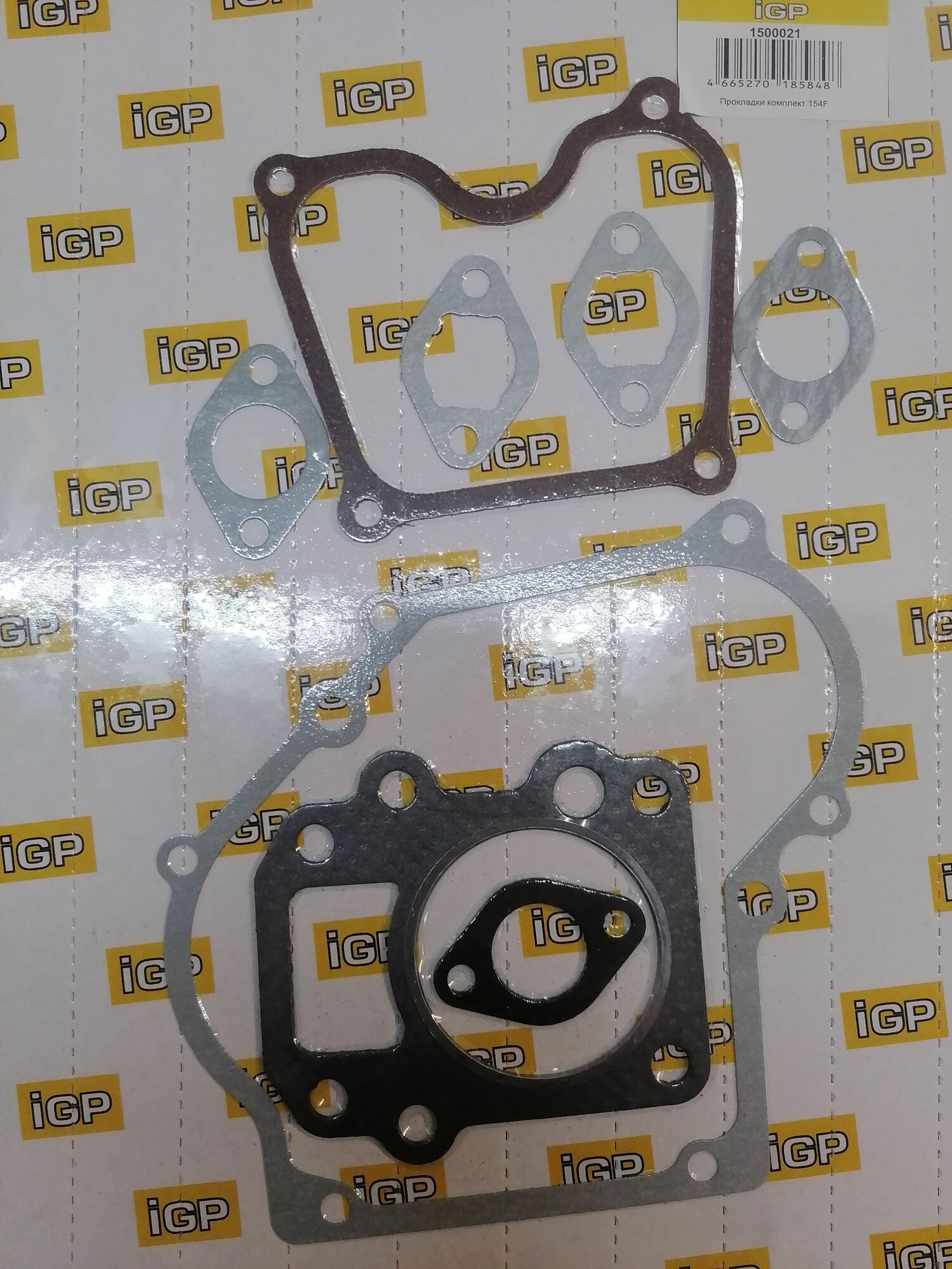 Прокладки для двигателя LIFAN 154F / IGP 1500021