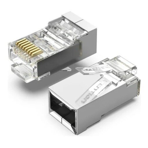 Разъем RJ45 Vention IDFR0-10 (10 шт)