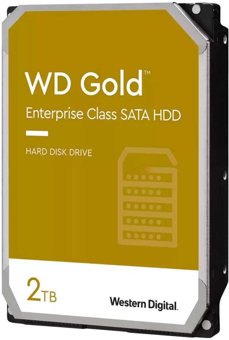 Жесткий диск 3.5" 2 Tb 7200rpm 128Mb cache Western Digital Gold SATAIII WD2005FBYZ - фото №5