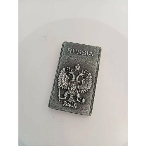 Зажигалка россия подарочная 500₽