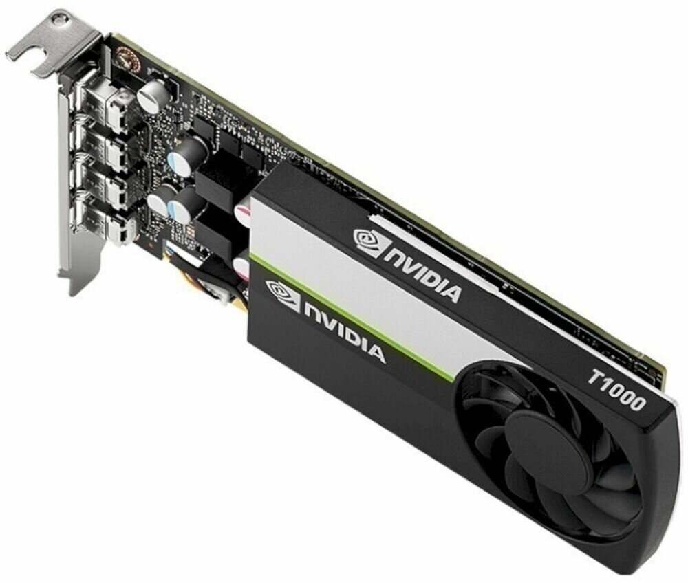 Видеокарта PCI-E PNY 8GB GDDR6 128bit 1065/10000MHz 4*mDP - фото №11