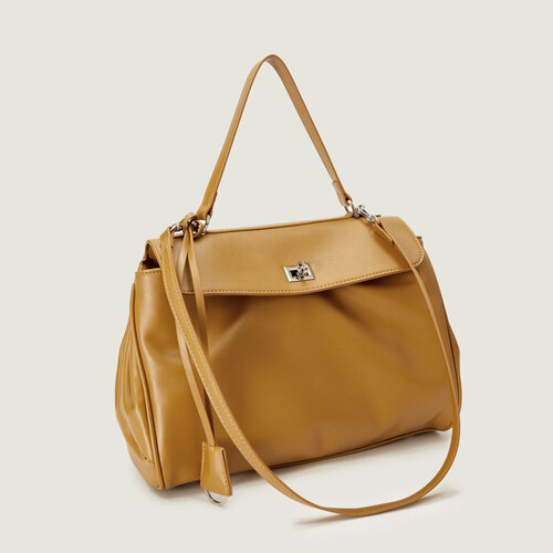 Сумка тоут , карамельный