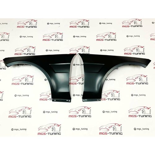 Крылья рестайлинг Mercedes E-class w212 стиль Е63 AMG 49613₽