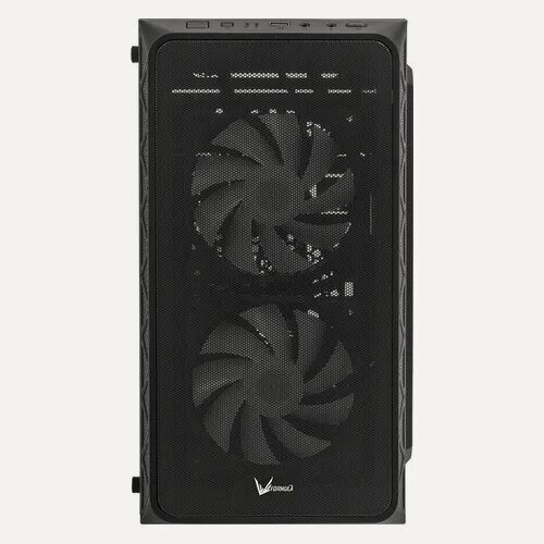 Изображение товара Корпус mATX Formula Air Mesh G4, Mini-Tower, без БП, черный [air mesh g4 b]