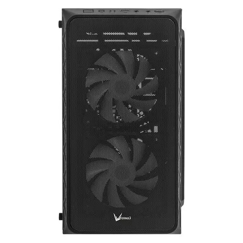 Корпус mATX Formula Air Mesh G4, Mini-Tower, без БП, черный [air mesh g4 b]