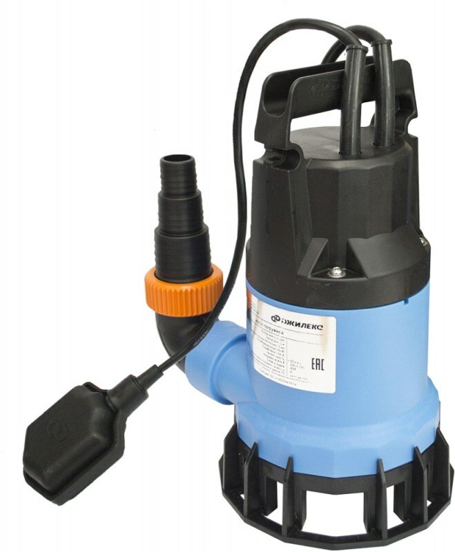 Насос дренажный Джилекс 5401 Фекальник 230/8 590Вт фекальный