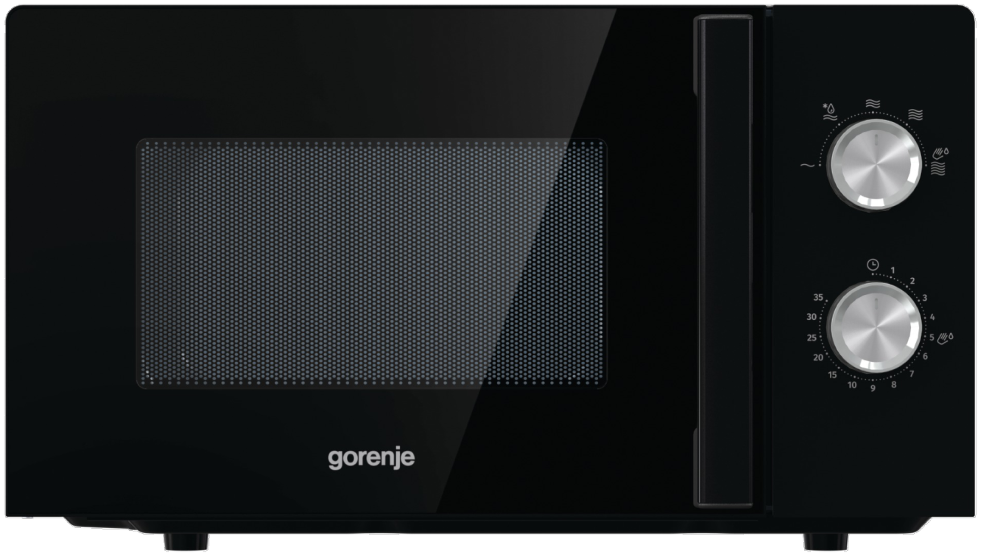 Микроволновая печь Gorenje MO17E1BH черный