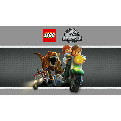 Игра LEGO Jurassic World для PC STEAM Регион активации Российская Федерация электронная версия 599₽