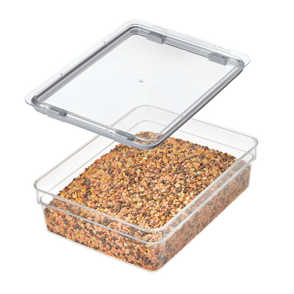 Контейнер пищевой герметичный 2,03л прозрачный