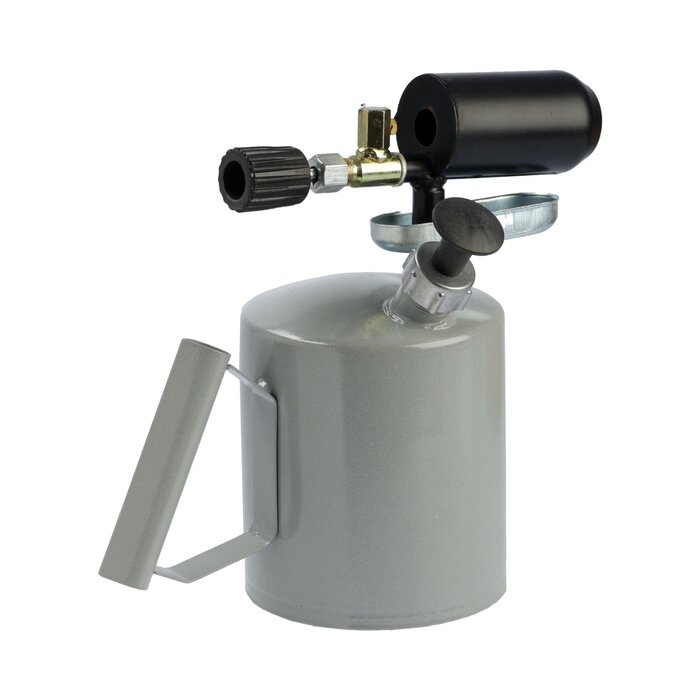 Паяльные Лампы Лампа паяльная тундра, зауженный эжектор, расход <1.2 л/ч, АИ 92-95, объем 1.5 л