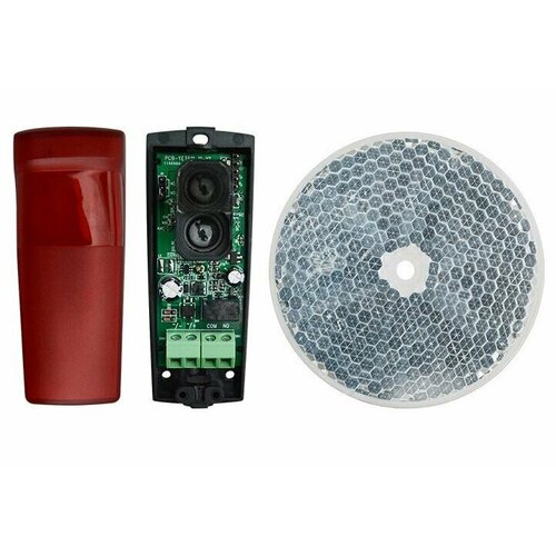 ЛКД-ФТ2 Комплект накладных фотоэлементов с козырьком и отражателем 4574₽