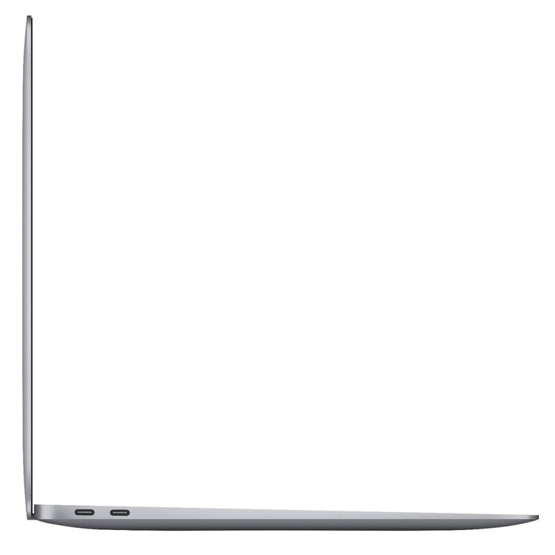 Ноутбук Apple MacBook Air 13 2020 M1 (13.3/2560x1600/8GB/256GB SSD/Apple graphics 7-core) Space Gray (MGN63RU/A) — фото 1