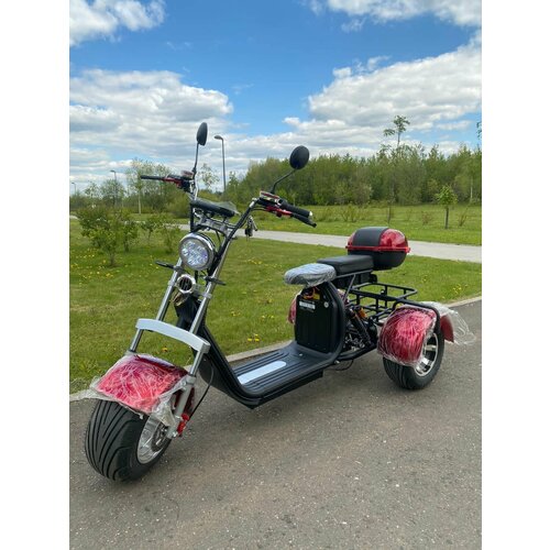 Электросамокат GT X11 TrikeСамокат электрическийМощность 3000ВтЭлектробайкЭлектроскутерТрицикл 154490₽