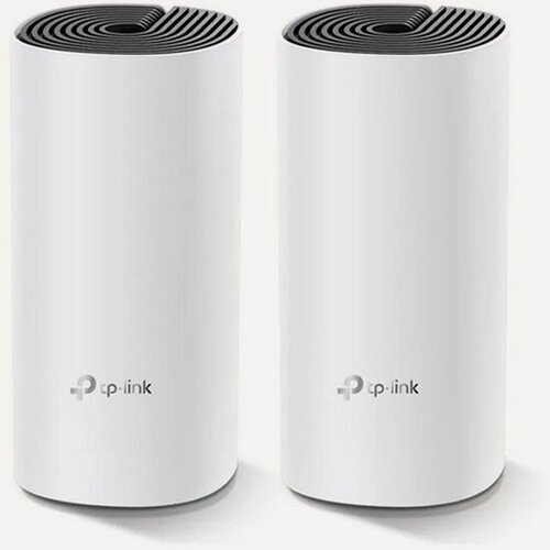 Изображение товара Домашняя Mesh Wi-Fi система Tp-link DECO E4 (2-PACK)