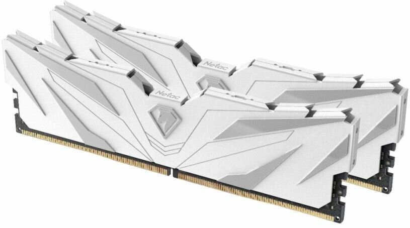 Оперативная память Netac DDR 4 DIMM 16Gb (8Gbx2) PC25600, 3200Mhz (NTSWD4P32DP-16W) - фото №9