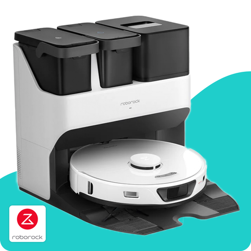 Робот-пылесос Roborock S7 Max Ultra Белый Русская версия 64980₽