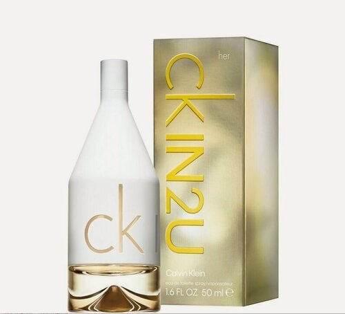 Изображение товара Ck in2u edt 50ml туалетная вода жен. марка