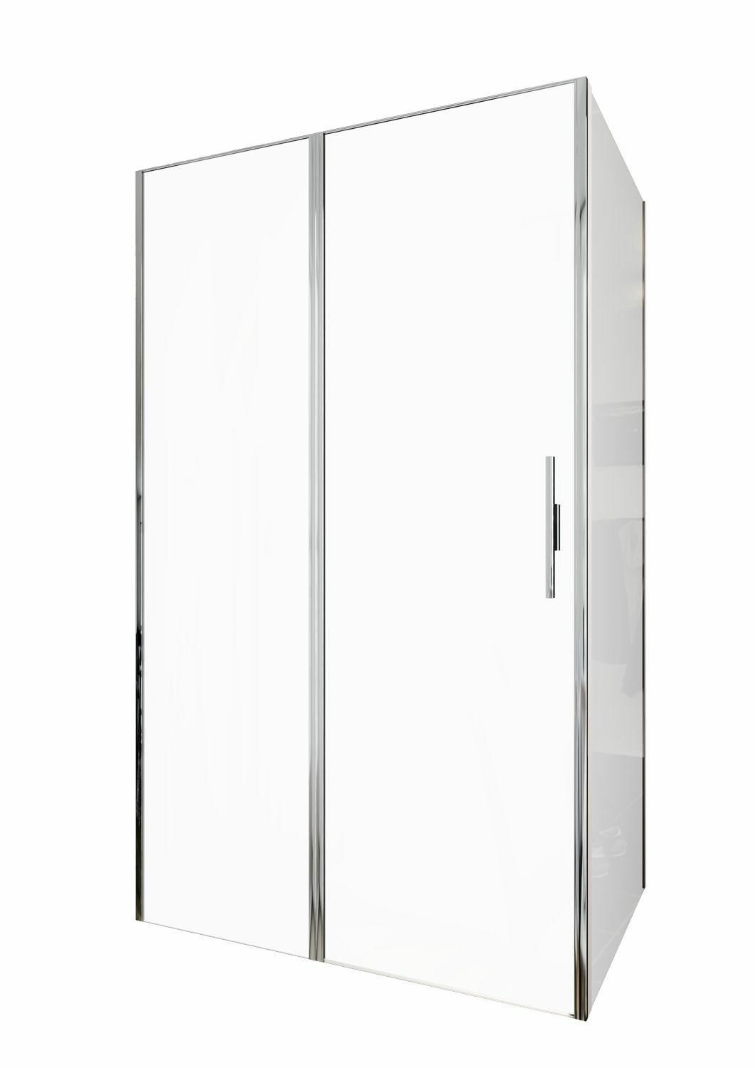 Душевой уголок Allen Brau Priority 120x80 3.31007.00 + 3.31013.00 - фото №3