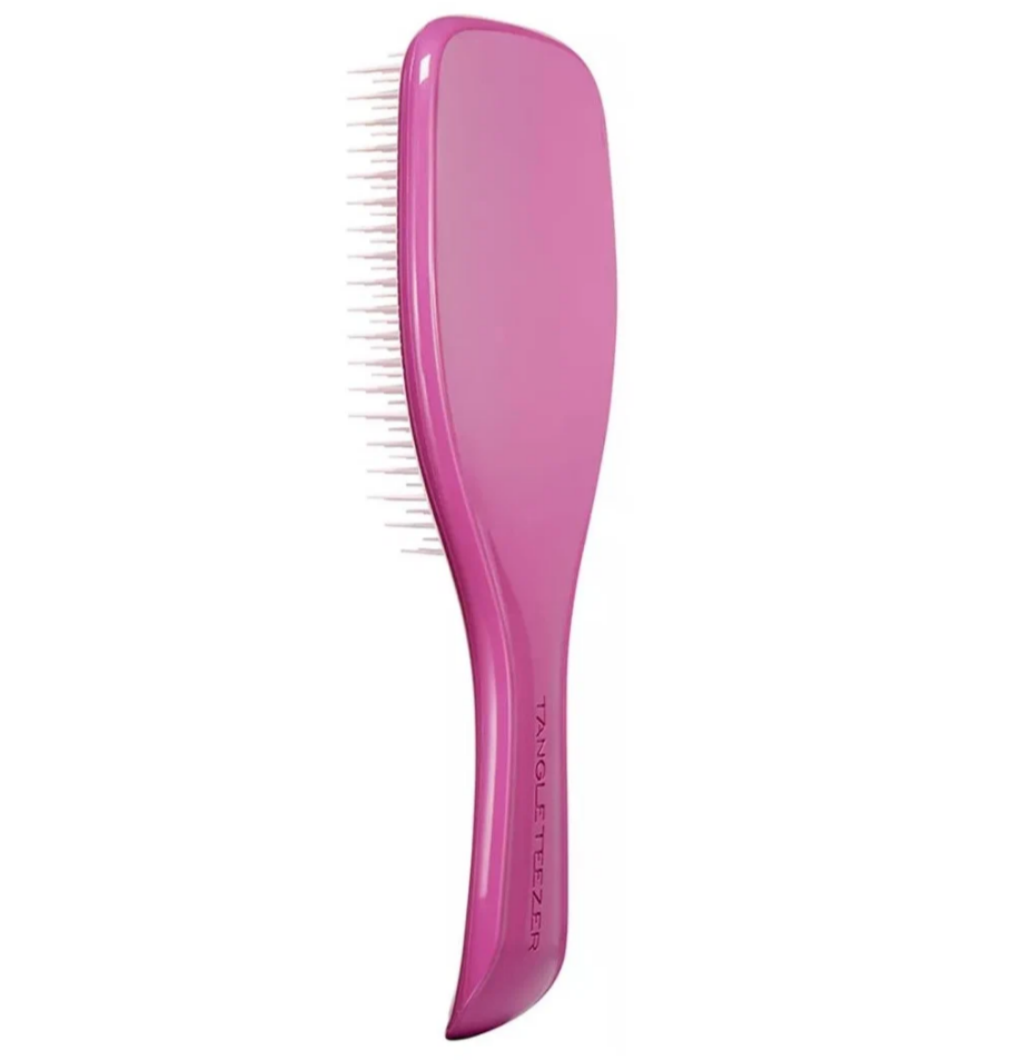 Расческа для волос Tangle Teezer The Wet Detangler Raspberry Rouge — фото 1