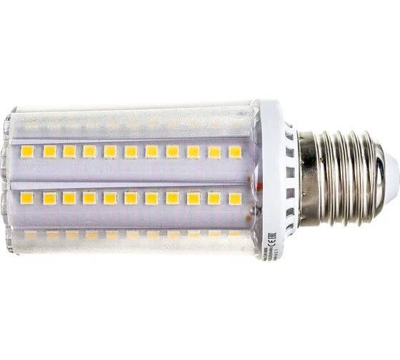 Ecola Corn LED Лампа Premium 17,0W 220V E27 4000K кукуруза