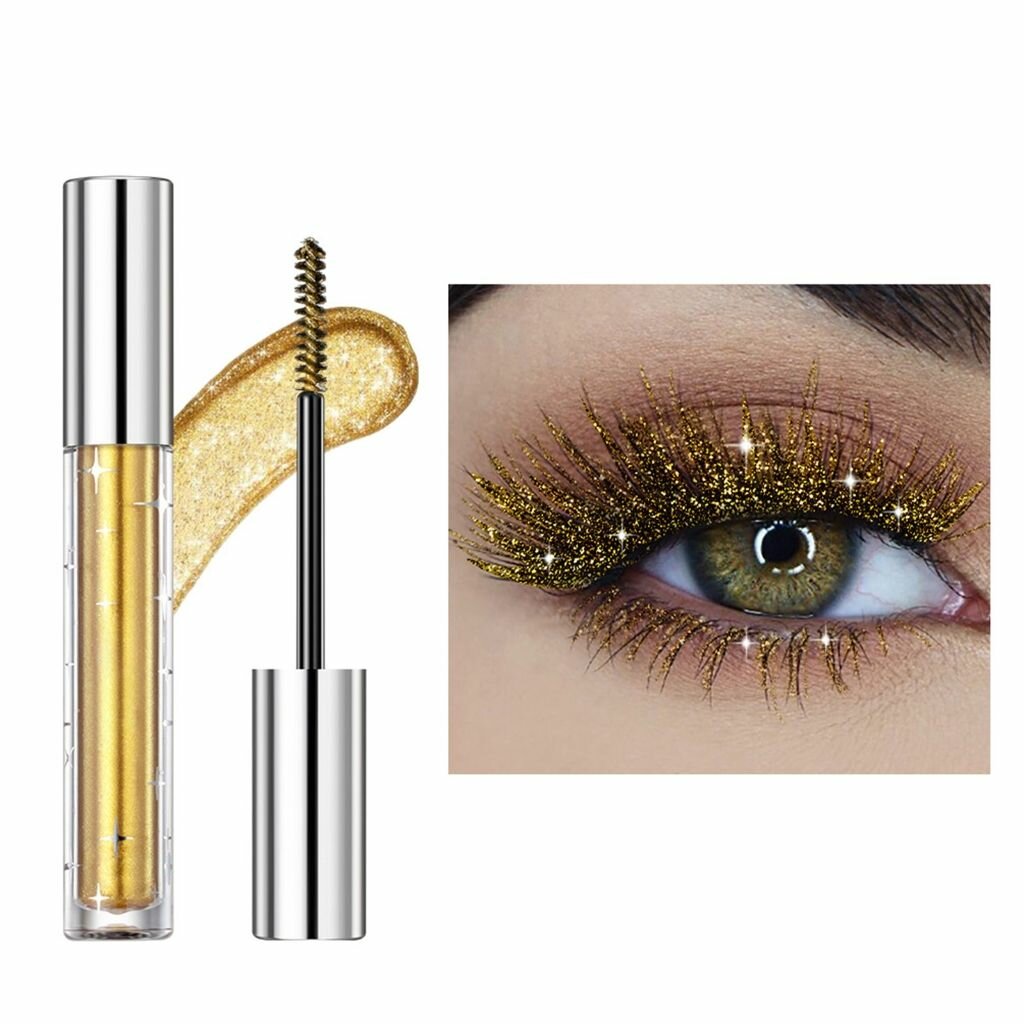Тушь для ресниц QIBEST Shining Diamond Scheming Mascara-1 — фото 1