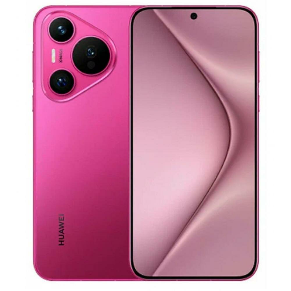 Смартфон HUAWEI Pura 70 12/256Gb (6.6 OLED, 4900мАч) RU, Розовый