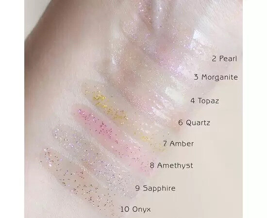 Блеск для губ Belor Design Shine Bright тон 09 , гелевый, с блестками, 4.3г — фото 1