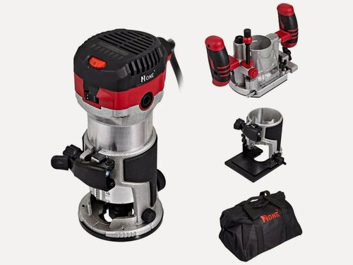 Изображение товара Комбинированный фрезер Number One NERM9503-PRO (0.95 кВт, 6/8 мм)