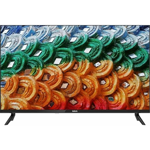 Телевизор LED 40 BBK 40LEM-1030FTS2C черный безрамочный 24466₽