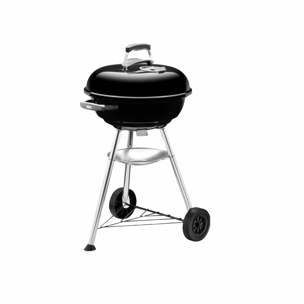 Гриль угольный Weber Compact Kettle черный 47 см