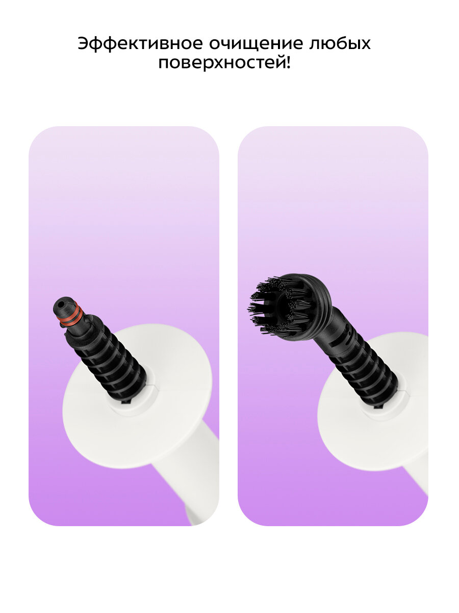 Пароочиститель Kitfort КТ-9244 — фото 1