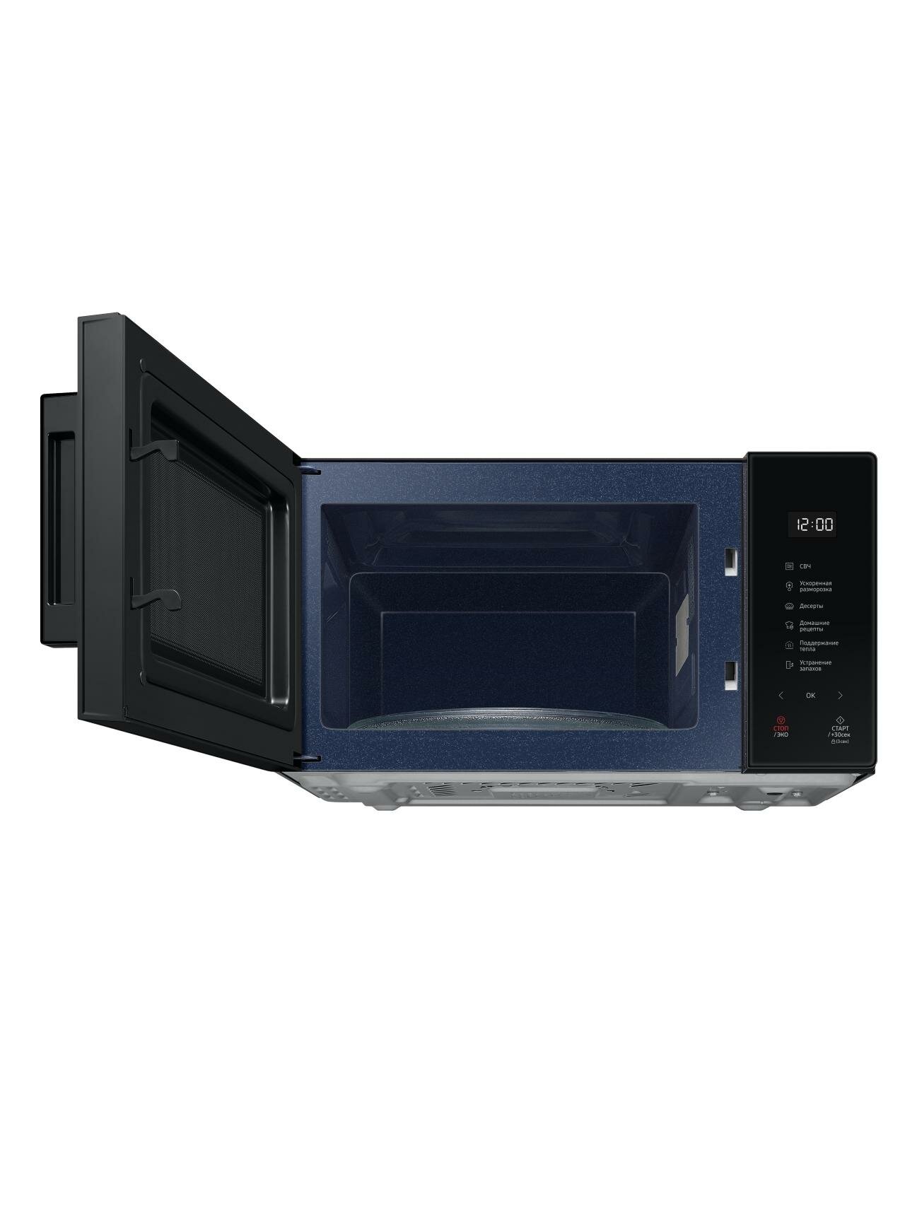 Микроволновая печь соло Samsung MS23T5018AK/BW — фото 1