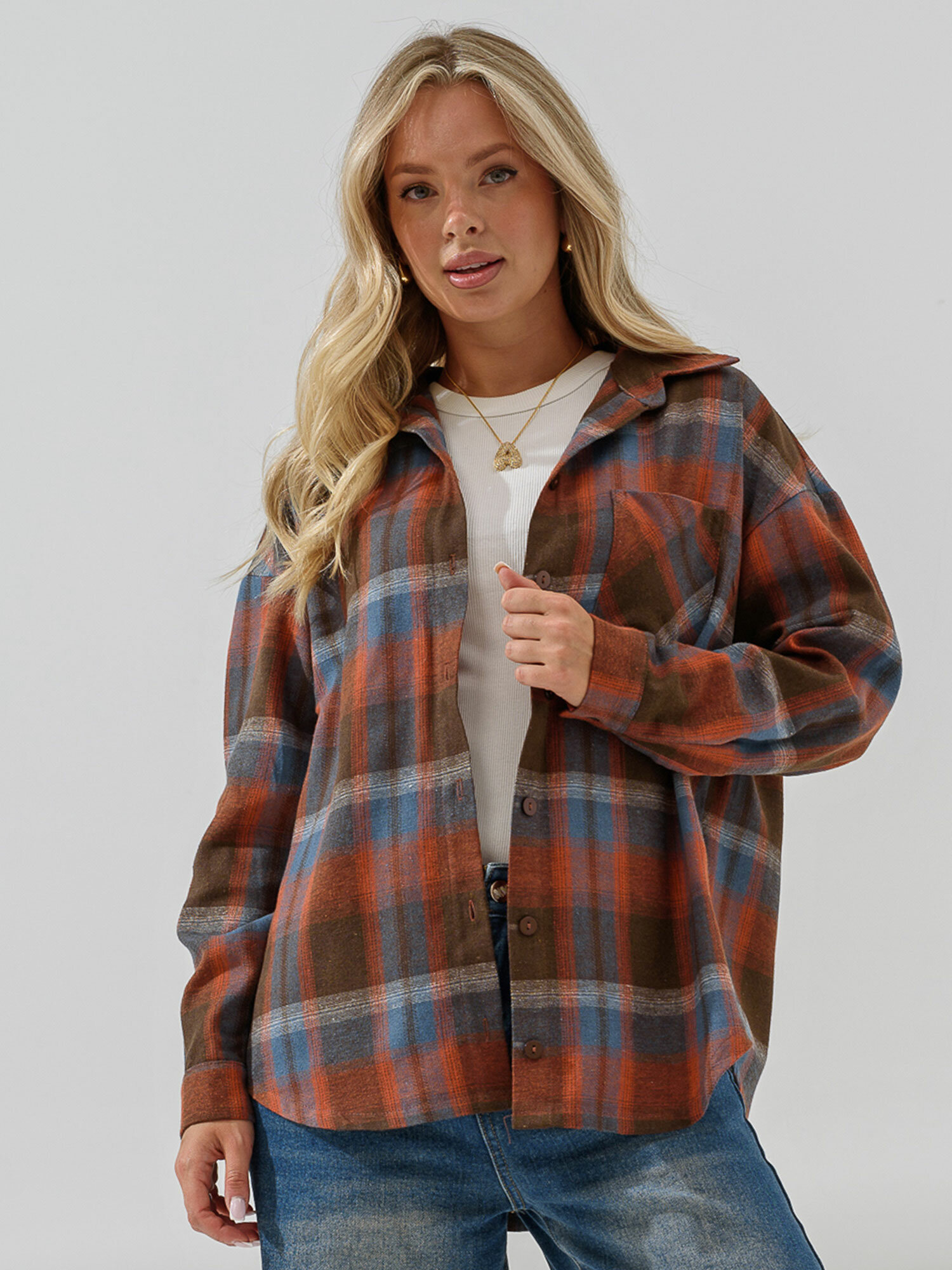 Рубашка Оптима Трикотаж