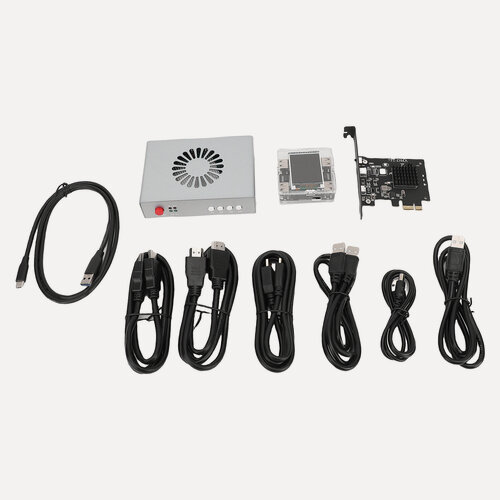 Изображение товара Комплект DMA Fuser Complete Kit: клавиатура-контроллер 3840x2160 60 Гц, мультимедийный интерфейс HD, концентратор синтезатора Overlayer, карта прямого доступа к памяти (DAP), программируемая карта.