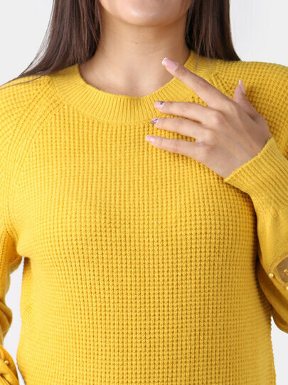 Свитер размер One Size, , Желтый — фото 1