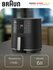 Аэрогриль Braun MultiFry 5 HF5030 1700 Вт 6 л. 8 программ, - Европейский дистриб...