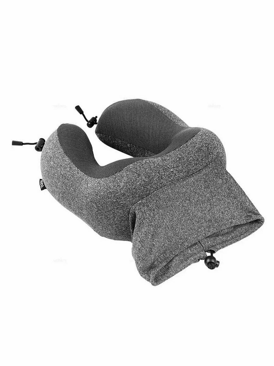 Подушка для шеи hoco., 1 шт., серый — фото 1