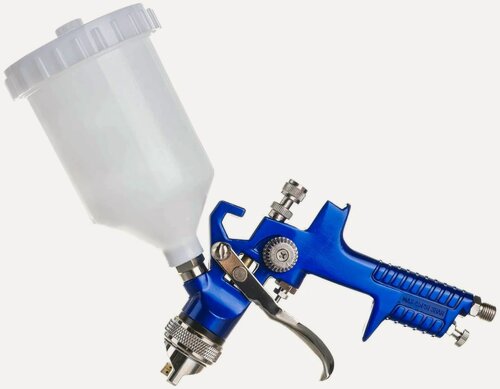 Изображение товара Краскопульт Auarita HVLP H-827 P 600 мл (сопло 1,4мм), "888"