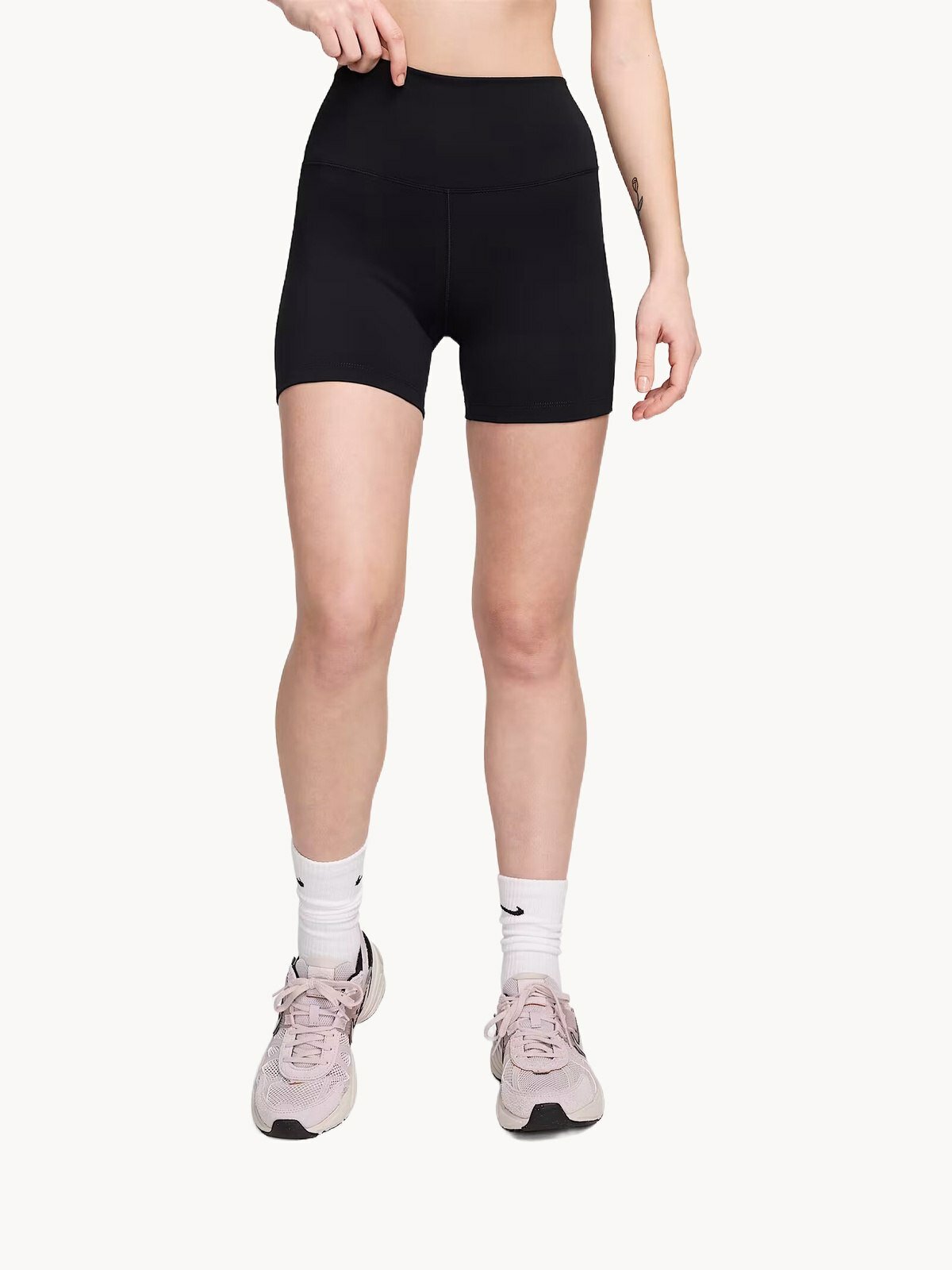 Велосипедки NIKE One, размер XL INT, черный