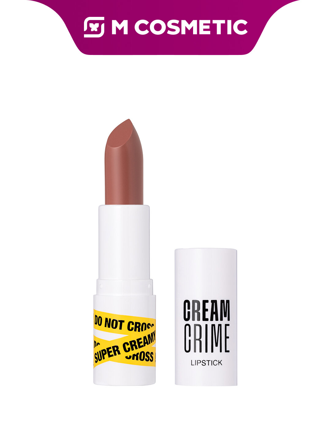 Помада BEAUTY BOMB CreamCrime т06, кремовая, увлажняющая, 4 г