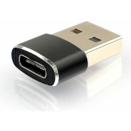 Cablexpert Переходник USB , USB-A(M)/Type-C(F), 2.0, пакет A-USB2-AMCF-02 переходник usb cablexpert a usb2 cmaf 01 usb type c m usb 2 0f