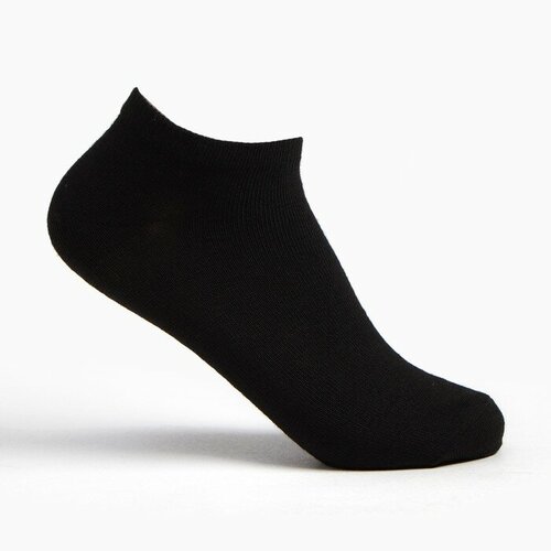 Носки RS, размер 36/39, черный носки rs размер 36 39 размер черный