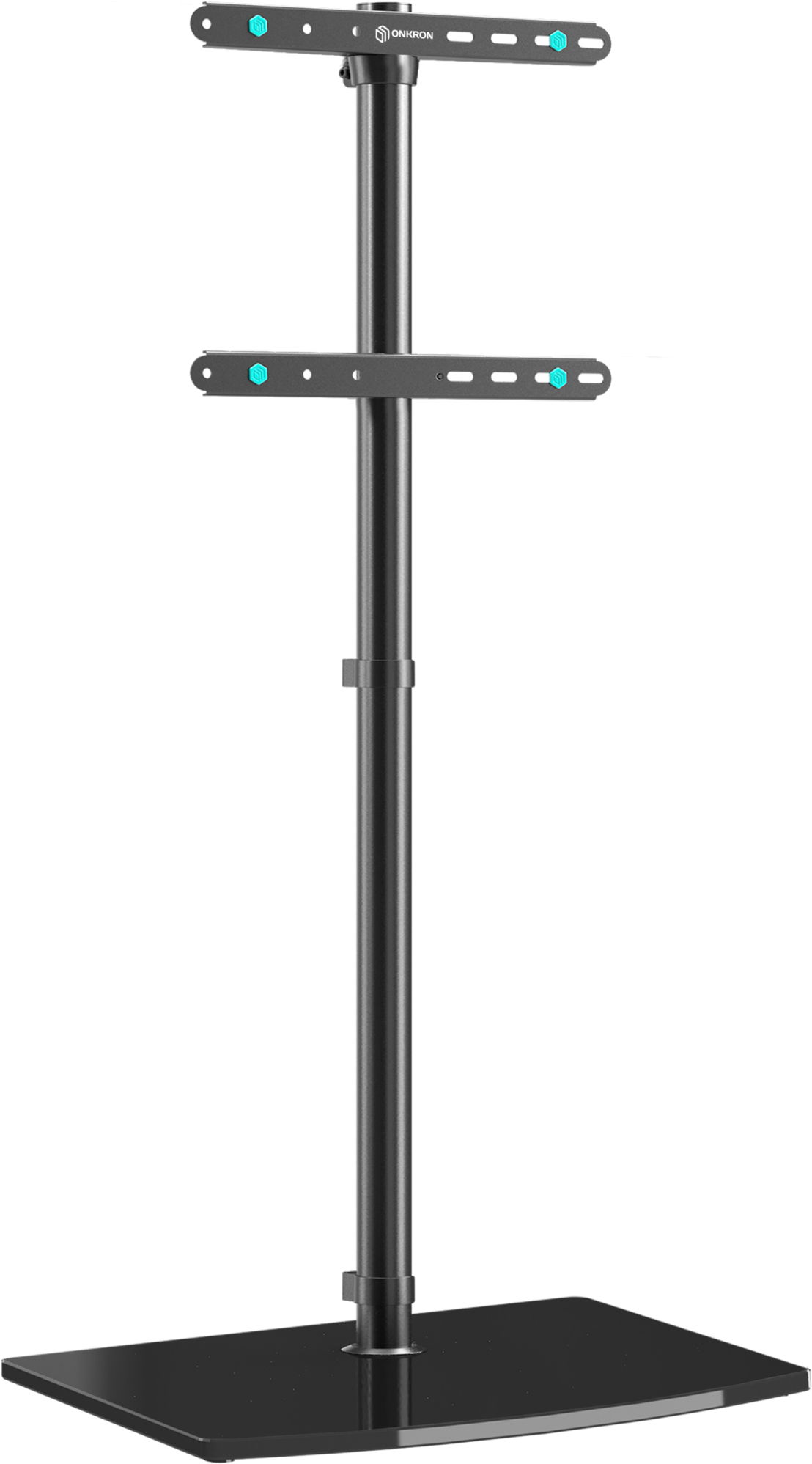 Стойка ONKRON для телевизора черный 30"-60" макс.41кг напольная - фото №19