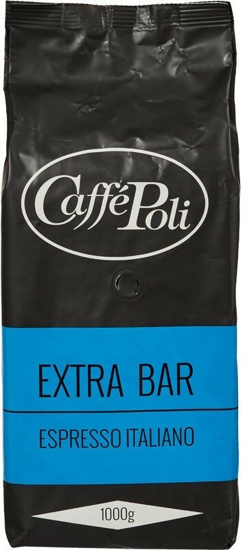 Кофе в зернах Caffe Poli Extrabar, 1 кг