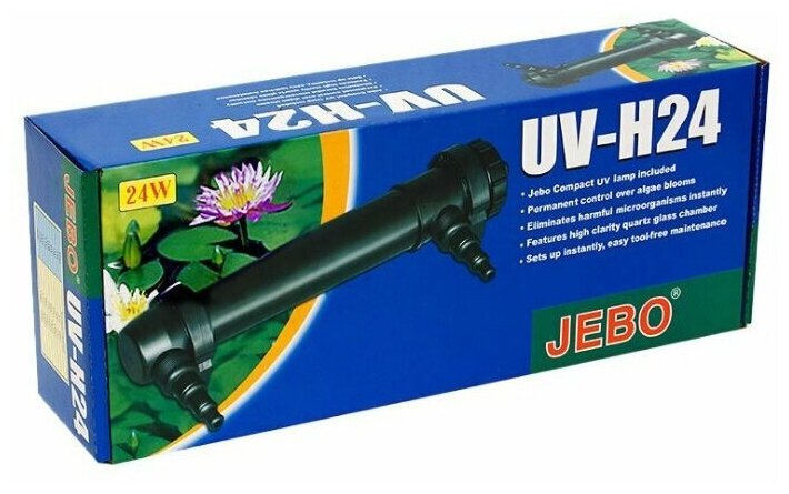 УФ-лампа Pondtech UV-H24