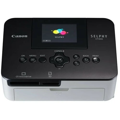 Принтер Canon Selphy CP1000 черный