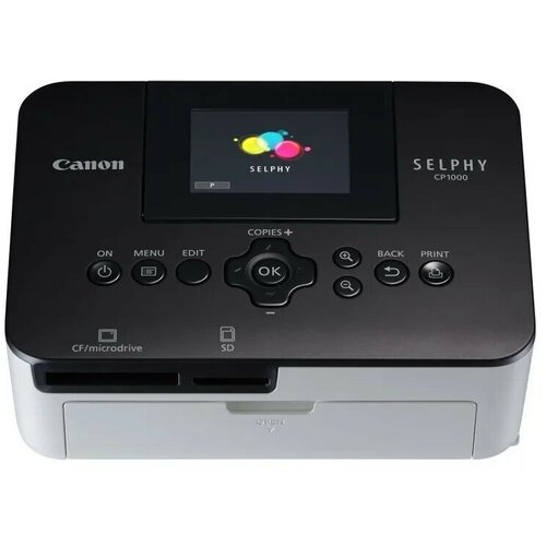 Принтер Canon Selphy CP1000 черный 1466700₽