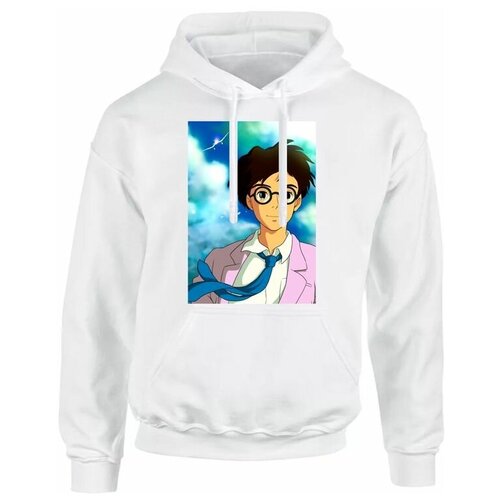 Толстовка Ветер крепчает, The Wind Rises №15, 60, 6XL