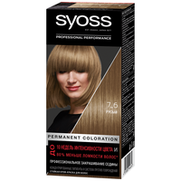 Syoss Color Стойкая крем-краска для волос, 7-6 Русый, 115 мл